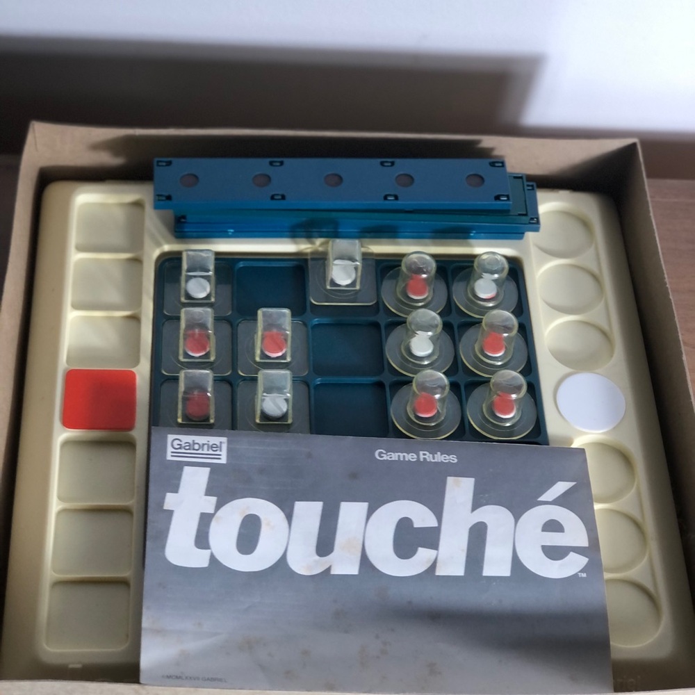 Vintage Gabriel Touché 1970’s board game